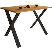 Holz Esstisch Küchentisch Xona X 110x80