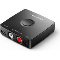 El receptor de audio Bluetooth Vention NAJ es la solución perfecta para transformar tus dispositivos en sistemas de sonido inalámbricos de alta fide