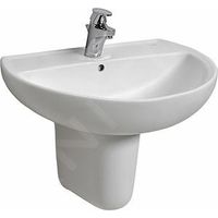 Kolo Rekord - Lavabo, 60x46 cm, 1 trou pour robinetterie, blanc K91160000