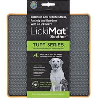 LickiMat Soother Tuff Orange 20cm- Pk 1 - 266711