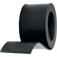 Nastro EPDM nero 150 mm 3 mm - Forte e resistente - BC150X3