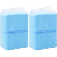 Tapis d’hygiène pour chiens 200 pcs 45 x 33 cm Tissu non tissé