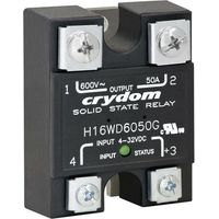 Crydom Relais à semi-conducteurs H16WD6090G 90 A Tension de contact (max.): 660 V/AC à commutation au zéro de tension 1 pc(s) S74351