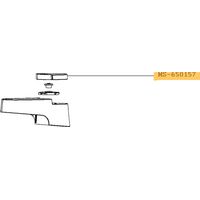 Ersatzteil - Oberer Verschluss grau - - MOULINEX, TEFAL