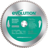 Hartmetallklinge für Aluminium D.355 mm EVOLUTION