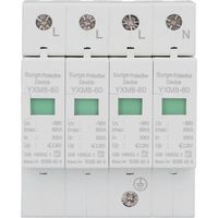 Parafoudre Protection Électrique Module Parafoudre Disjoncteur AC380V YXM8‑60