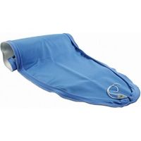 Lelit PA019 Bügelbrettbezug Polyester Blau, Weiß