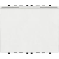 VIMAR - 19463.B Interruttore a badge verticale 2M bianco