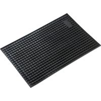 Walser Universal Fußmatte schwarz 41 x 28 cm