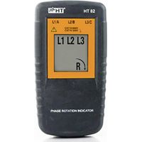 HT Instruments HT82 Indicador de campo giratorio negro 600 V