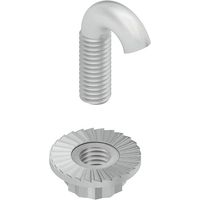 Tornillo de gancho Niedax grsm 6 f galvanizado 50 unidades