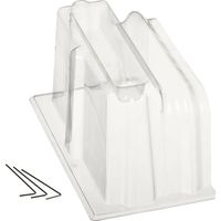 Accessorio di coltura nature tunnel closure cap impilabile UV