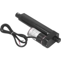 Vérin électrique linéaire 100mm course 1000N 24V pour équipement machine