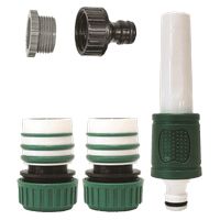 Irrigatore Pieces lance ultra regolabile con connettori