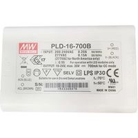 Meanwell PLD-16-700B LED Driver 700mA 24V 17W IP30