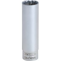 KS Tools - Douille à bougie spéciale à parois fines, 14 mm - 911.3991