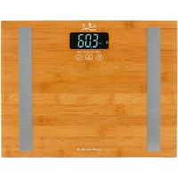 Báscula Báscula de baño Max 180Kg JATA 577 Natural