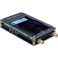 NanoVNA, analyseur d'ondes courtes pour antennes réseau vectorielles 50 kHz à 900 MHz, écran TFT 2,8 pouces, gain 70/60/50 dB