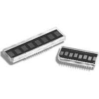 Broadcom Alphanumerische Segment-Anzeige Schwarz 6.96 mm HDSP-2112