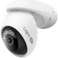 Tp-Link – Caméra de surveillance extérieure 4K Tapo C560WS – Vision nocturne 30m – Angle de vue 105° – IP66 pour extérieur