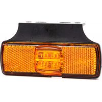 FEUX DE GABARIT LED 12/24V ORANGE SUR EQUERRE