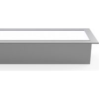 Montaggio a parete 20w 6400k Linex Alluminio 1600lm 60x6,5x3,5