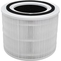 Écran Filtre Purificateur d'Air Haute Efficacité - Pièce de Rechange pour LEVOIT CORE 300