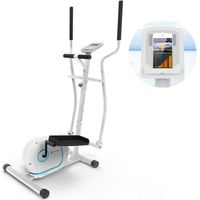 Myon Cross Crosstrainer 12kg Schwungmasse SilentBelt System weiß