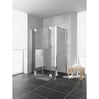 Kermi Porte battante Pasa XP PTF 1800x 2000 BV: 1750-1810 SIHG verre trempé Opaco
