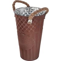 métalliques pour tapis de jardin avec poignées rustiques