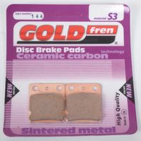 Plaquette de frein Gold Fren pour Moto MASH 250 BLACK SEVEN 2017