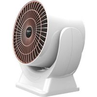 Chauffage électrique, chauffage domestique, petit chauffage solaire, bureau, économie d'énergie, petit électroménager - Blanc