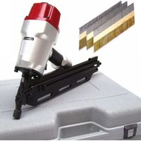 Druckluft Nagelgerät 34° 55422 Streifennagler 55-90mm Nagler incl 1000 Nägel