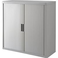 Armario de persiana easyOffice® 2 baldas altura 1040 mm