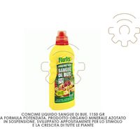 Engrais liquide universel sang de boeuf pour plantes fleurs jardin potager jardin pelouse 1150 gr