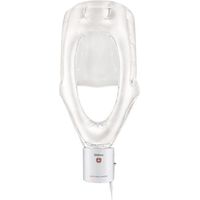 Valera 513.01 Swiss Ionic Comfort Casco Asciugacapelli 600 W Ionizzazione 3 Temperature Cavo 3 m Custodia inclusa colore Bianco