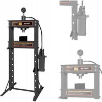 Pressa idraulica pneumatica awtools aw20054 30 tonnellate altezza regolabile