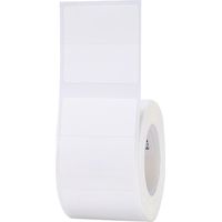Niimbot White Blank Thermal Printing Paper Roll for B21 Label Printer Barcode Price Size Name Label-30x15mm (460 sheets)-White
