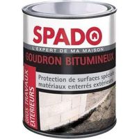 Goudron Bitumeux Spado 1l Protection étanche Et Durable Des Surfaces - Spado
