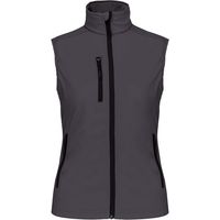 Bodywarmer Softshell femme Kariban imperméable Titanium S.