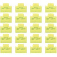 Lindy RJ-45 Blockierer Grün, Set von 20 Einheiten
