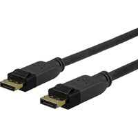 Vivolink PRODP1 DisplayPort-Kabel 1 m Schwarz