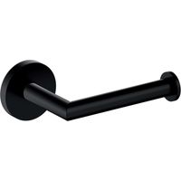 OMNIRES Modern Project - Portarrollos, negro mate MP60510BL