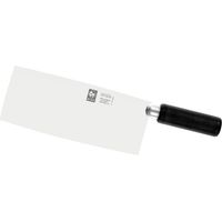 Icel coltello Cinese professionale acciaio inox nero 200 mm