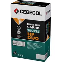 CEGECOL Carrosouple HP DUO Adesivo - Grigio - 5 kg - 619819