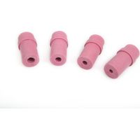 JUEGO DE 4 BOQUILLAS PARA PISTOLA DE CHORREO DE ARENA 4 a 7 mm Boquilla de ceramica para chorreo de arena