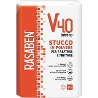 STUCCO POLVERE INTERNO V40 K2 RASABEN KG 20