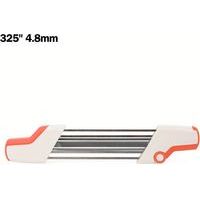 Outil d'affûtage 2 en 1 pour chaînes de tronçonneuse STIHL 325 pouces 4,8 mm-Crezuo