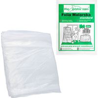 Film De Protection Peinture Blue Dolphin Standard, 4 x 5 m, Pour Travaux Interieurs