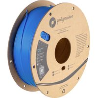 Polymaker PB01042 Filament PETG résiste à la chaleur, résistance élevée à la traction 1.75 mm 1000 g bleu électrique PolyLite™ 1 pc(s) Q253163